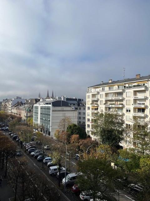 Cosy Rent Strasbourg Orangerie Tv Wifi Cathedrale Apartment Exterior photo